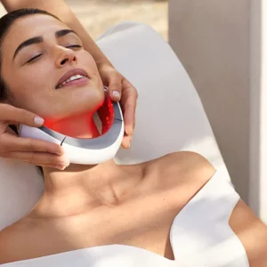 Tratamiento de Cuello: Reafirmante con Cromoterapia y Vibración (40 min)